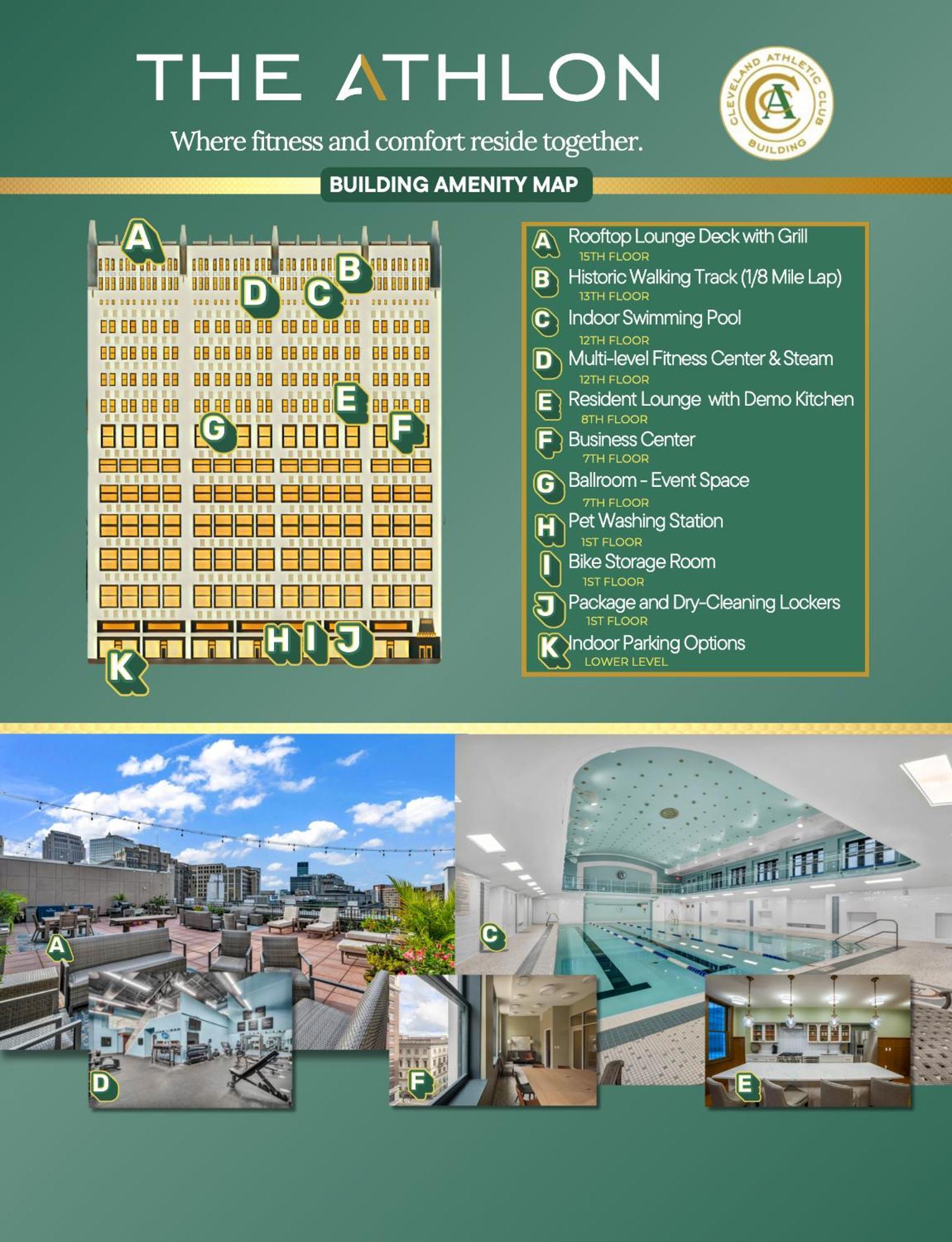 Heart Of Dt With Corner View And With Free Pool & Steam 307 Apartman Cleveland Kültér fotó